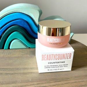New BeautyCounter Countertime Ultra Renewal Eye Cream 15 ml Retail $99